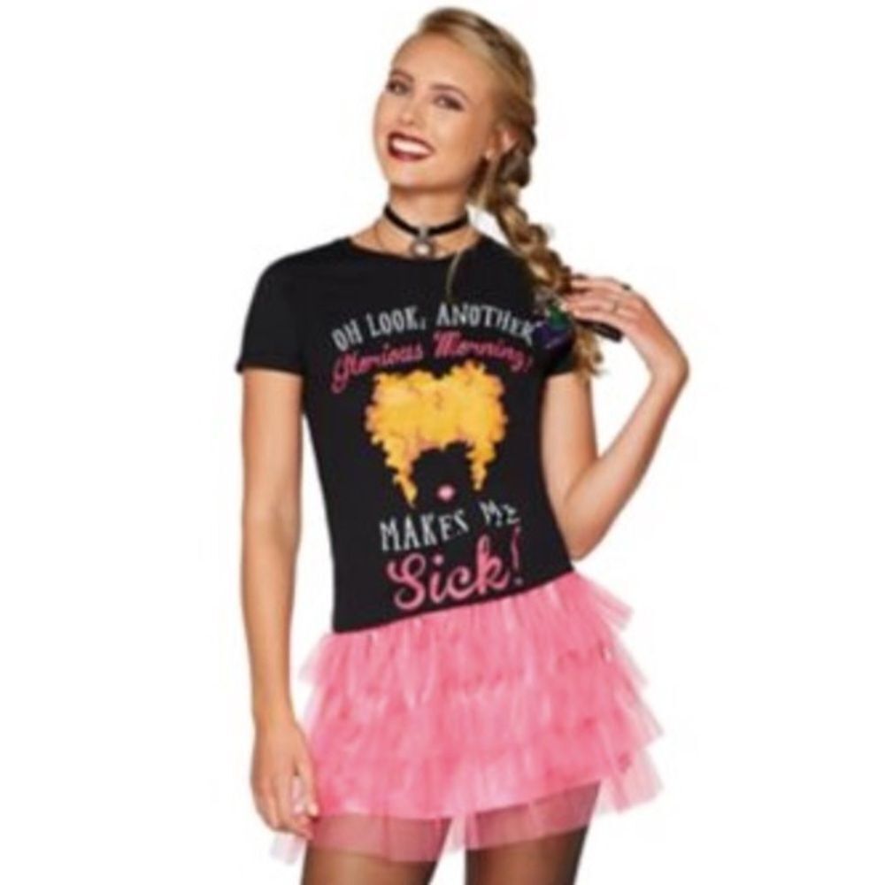 Disney Top Nwt Diane’s Hocus Pocus Winifred Another Glorious Morning Size XXL